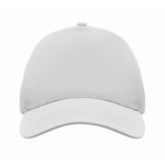 MP3420840 gorra beisbol rpet 5 pan blanco rpet 3