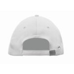 MP3420840 gorra beisbol rpet 5 pan blanco rpet 4
