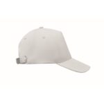 MP3420840 gorra beisbol rpet 5 pan blanco rpet 5