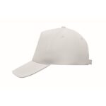 MP3420840 gorra beisbol rpet 5 pan blanco rpet 6