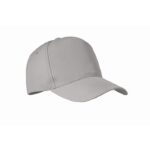 MP3420850 gorra beisbol rpet 5 pan gris rpet 1