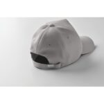 MP3420850 gorra beisbol rpet 5 pan gris rpet 2