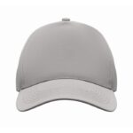 MP3420850 gorra beisbol rpet 5 pan gris rpet 3