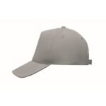 MP3420850 gorra beisbol rpet 5 pan gris rpet 6