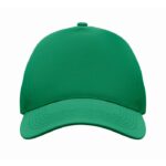 MP3420860 gorra beisbol rpet 5 pan verde rpet 3