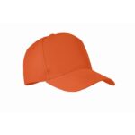 MP3420870 gorra beisbol rpet 5 pan naranja rpet 1