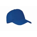 MP3420890 gorra beisbol rpet 5 pan azul real rpet 1