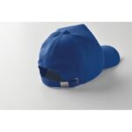 MP3420890 gorra beisbol rpet 5 pan azul real rpet 2