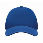 MP3420890 gorra beisbol rpet 5 pan azul real rpet 3