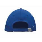 MP3420890 gorra beisbol rpet 5 pan azul real rpet 4