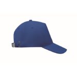 MP3420890 gorra beisbol rpet 5 pan azul real rpet 5