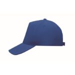 MP3420890 gorra beisbol rpet 5 pan azul real rpet 6