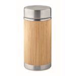 MP3420920 tarro de doble pared de 600 ml natural acero inoxidable 1