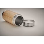 MP3420920 tarro de doble pared de 600 ml natural acero inoxidable 4