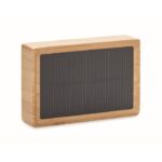 MP3421070 altavoz inalambric solar bambu natural bambu 2