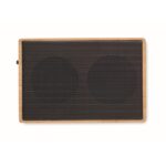 MP3421070 altavoz inalambric solar bambu natural bambu 3