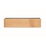MP3421070 altavoz inalambric solar bambu natural bambu 5