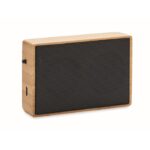 MP3421070 altavoz inalambric solar bambu natural bambu 8