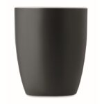 MP3421120 taza ceramica bicolor 290 ml blanco gres 3