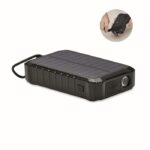MP3421160 cargador solar dinamo 8000 mah negro abs 1