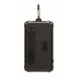 MP3421160 cargador solar dinamo 8000 mah negro abs 4