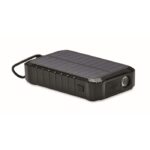 MP3421160 cargador solar dinamo 8000 mah negro abs 7