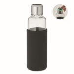MP3421490 botella de vidrio con sensor negro vidrio 1