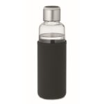 MP3421490 botella de vidrio con sensor negro vidrio 2