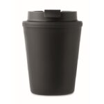 MP3421570 vaso de pp reciclado 300 ml negro polipopileno 2