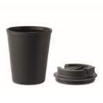MP3421570 vaso de pp reciclado 300 ml negro polipopileno 4