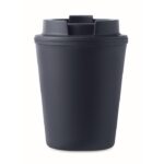 MP3421590 vaso de pp reciclado 300 ml azul marino polipopileno 3