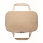 MP3421610 bolsa nevera canvas 320 grm beige lona 6