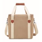 MP3421620 bolsa nevera canvas 450 grm beige lona 5