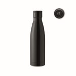 MP3421670 botella termometro 500ml negro acero inoxidable 1