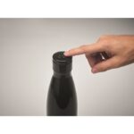 MP3421670 botella termometro 500ml negro acero inoxidable 2