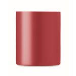 MP3421690 taza metalica doble 300 ml rojo acero inoxidable 4
