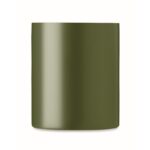 MP3421710 taza metalica doble 300 ml verde bosque acero inoxidable 4