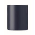 MP3421720 taza metalica doble 300 ml azul marino acero inoxidable 4