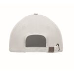 MP3421770 gorra beisbol 5 pan blanco algodon 3