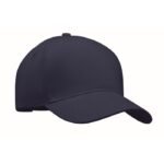 MP3421850 gorra beisbol 5 pan azul marino algodon 1