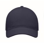 MP3421850 gorra beisbol 5 pan azul marino algodon 2