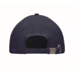 MP3421850 gorra beisbol 5 pan azul marino algodon 3