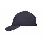 MP3421850 gorra beisbol 5 pan azul marino algodon 5