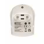 MP3422000 cargador usb skross euro 2xa blanco policarbonato 4