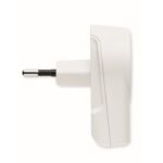 MP3422000 cargador usb skross euro 2xa blanco policarbonato 5