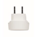 MP3422000 cargador usb skross euro 2xa blanco policarbonato 6