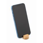 MP3422040 mini soporte telefono de bambu natural bambu 2