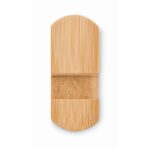 MP3422040 mini soporte telefono de bambu natural bambu 4