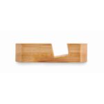 MP3422040 mini soporte telefono de bambu natural bambu 6