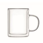 MP3422050 taza sublimacion doble pared transparente vidrio 3